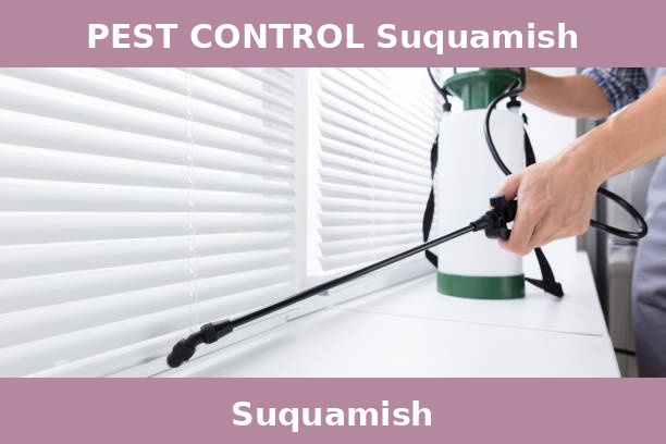 PEST CONTROL Suquamish